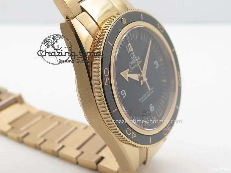 0123 Vibrant Seamaster 300 Master Co-Axial Liquidmetal V6F Best Edition RG On RG Bracelet A8400 (Free Nylon Strap) 8265